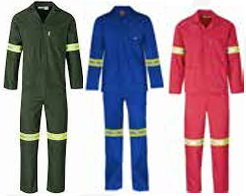 Worksuits Reflective