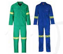 Worksuits with Knee Pads